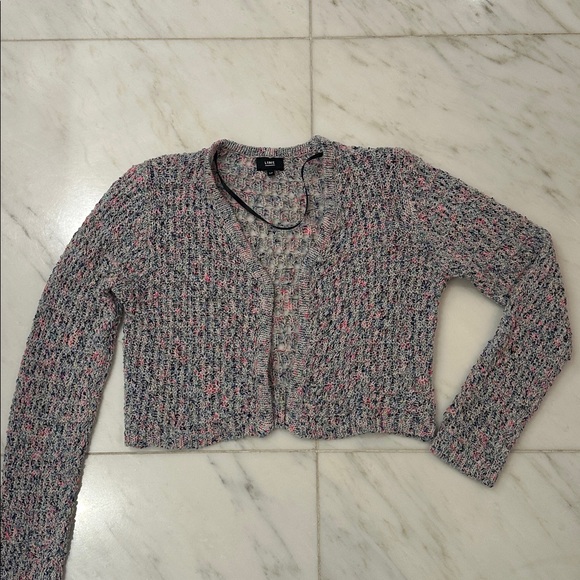 Multicolour Knit Cardigan - Picture 4 of 5